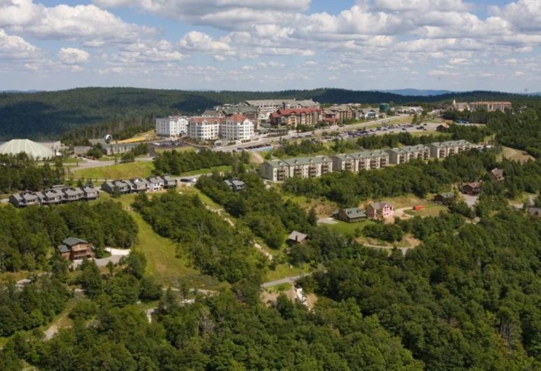 Allegheny Springs Сноушу Экстерьер фото